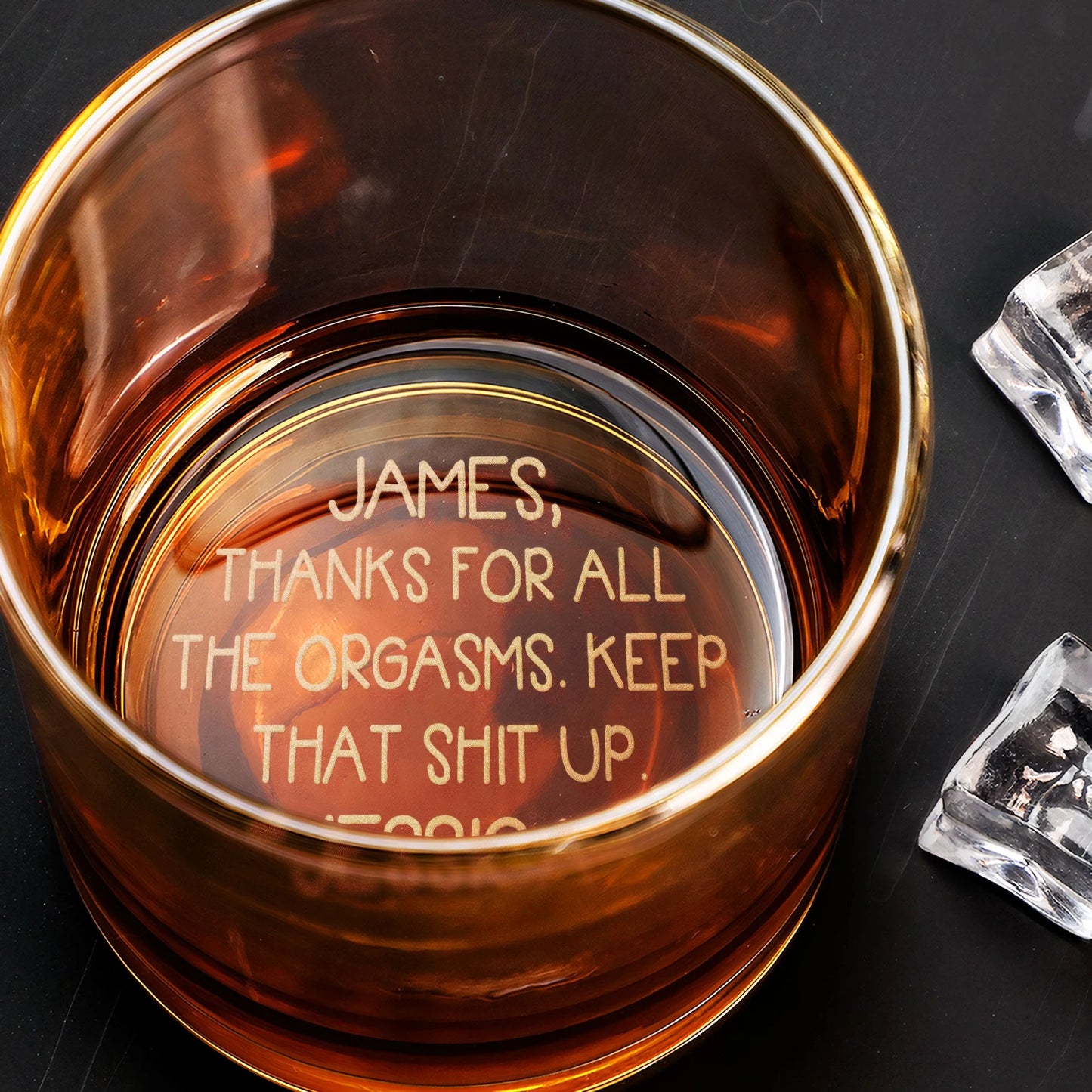 Elemental™ Personalised Whiskey Glass